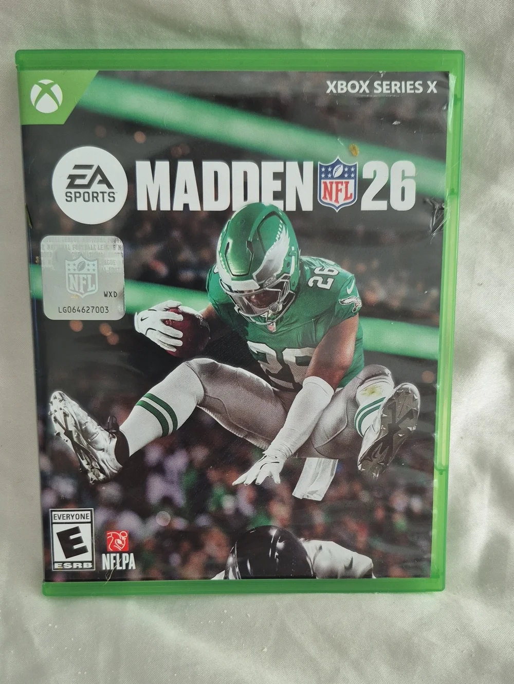 Madden NFL 26 Xbox Series X - Green